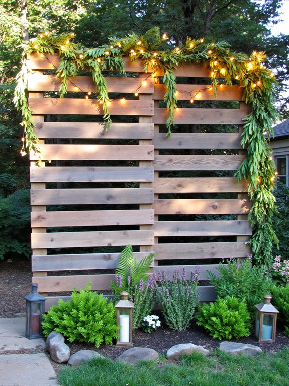 personalized rustic backdrop charm