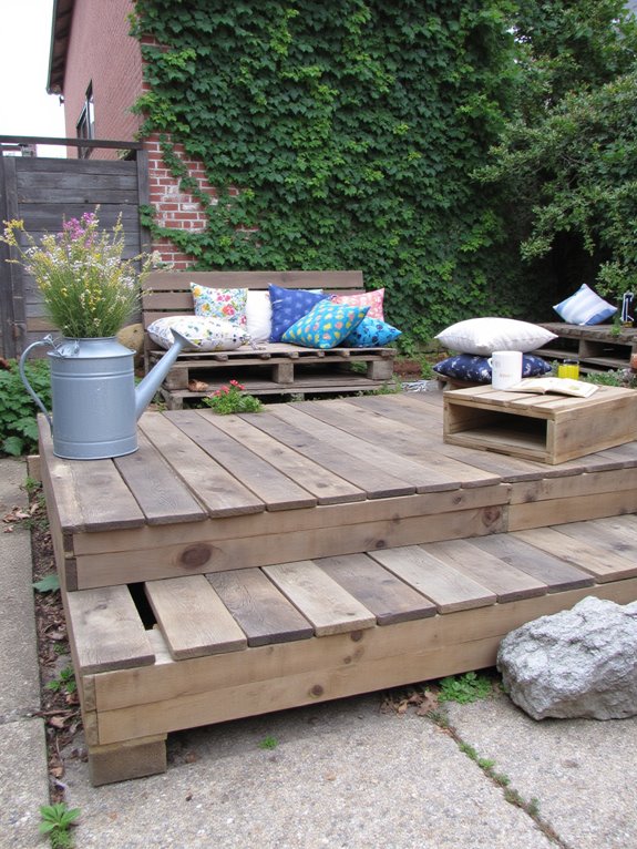 personalized rustic pallet d cor