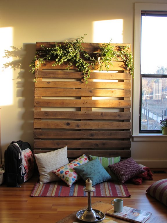 personalized rustic pallet decor