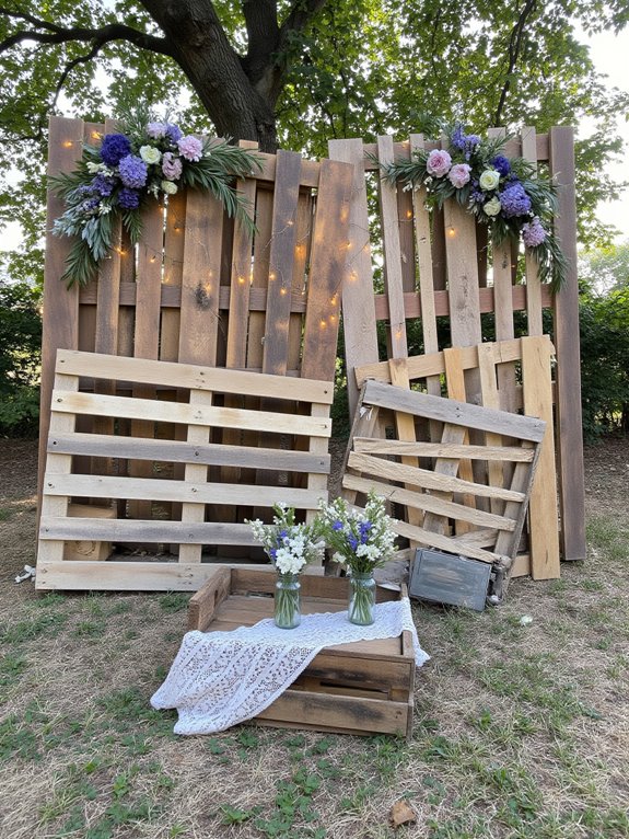 personalized wedding backdrop design