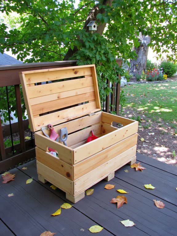 practical pallet storage box