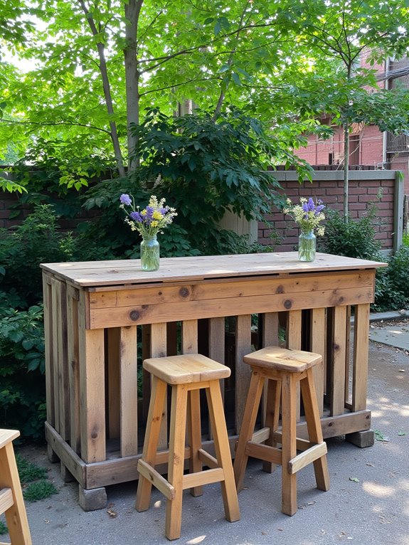 rustic charm for gatherings