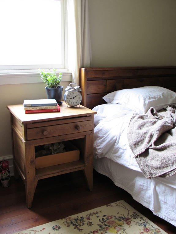 rustic charm practical storage