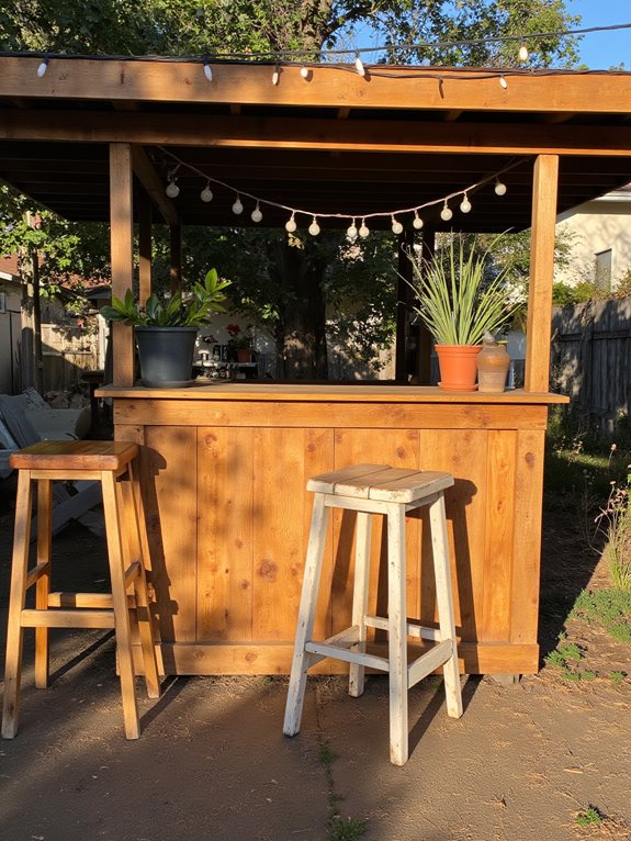 rustic charm with versatility