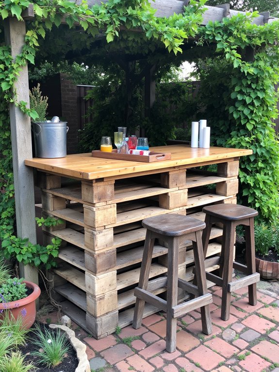 rustic charm with vintage accents