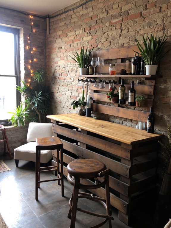 rustic customizable indoor charm