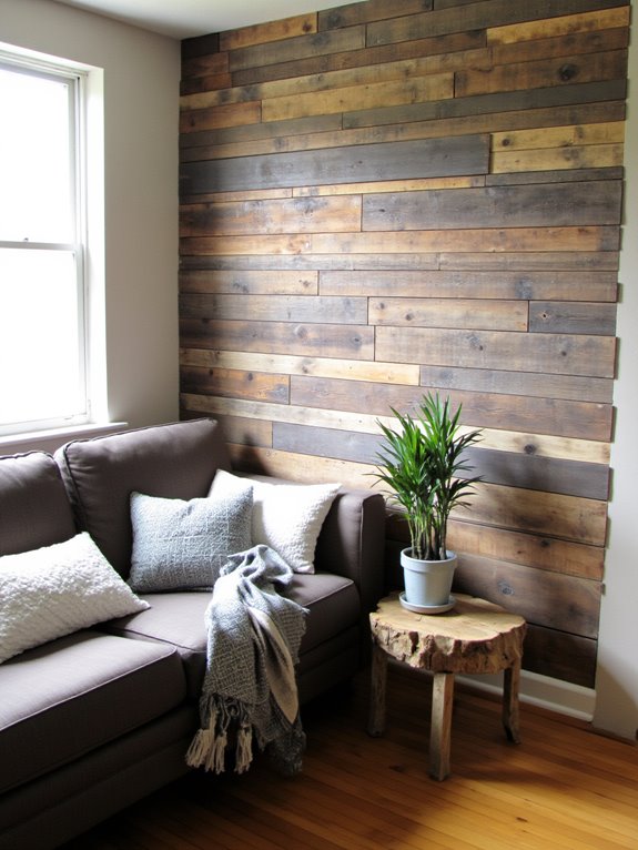 rustic customizable wall panels