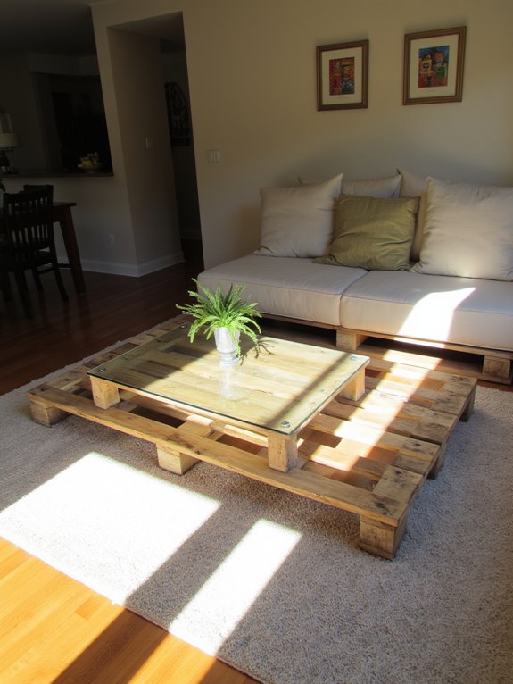 rustic modern eco friendly furniture