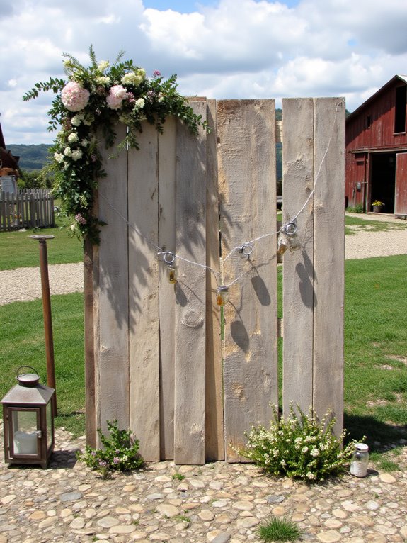 rustic natural photo backdrop