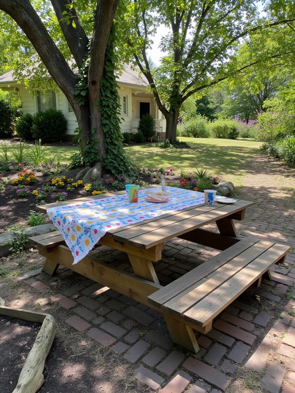 rustic outdoor family gatherings