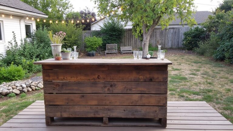 18 Beautiful Rustic Pallet Bar Ideas For A Laid Back Look rustic pallet bar designs