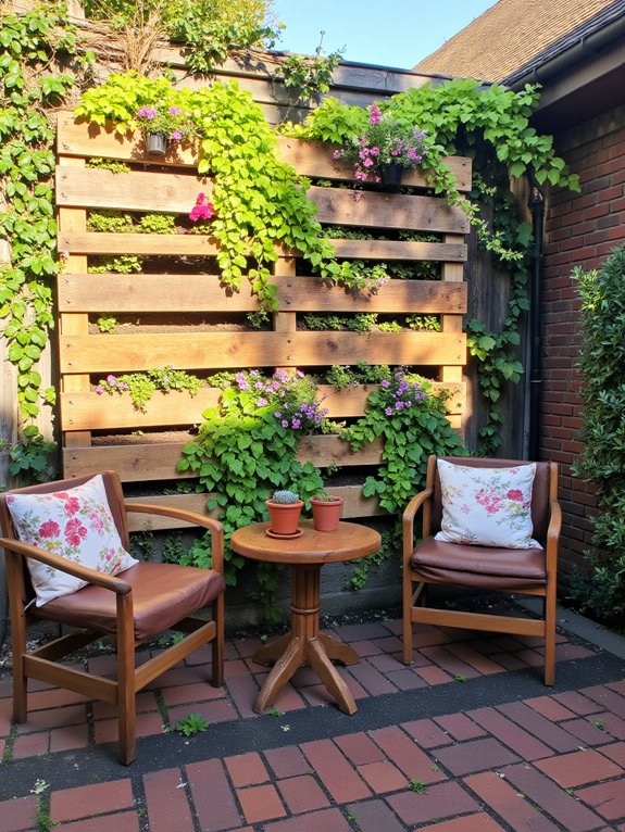 rustic pallet decor ideas