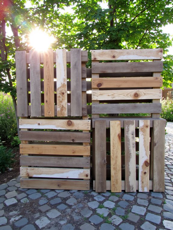 rustic vintage wood backdrop