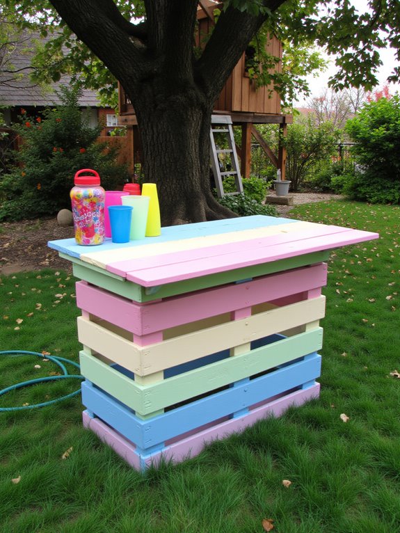 safe fun colorful design