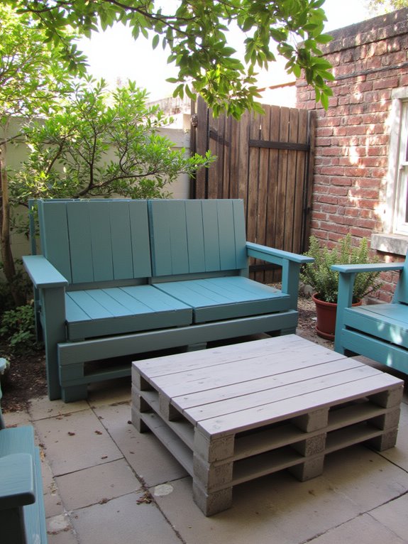 sanding painting sealing maintaining