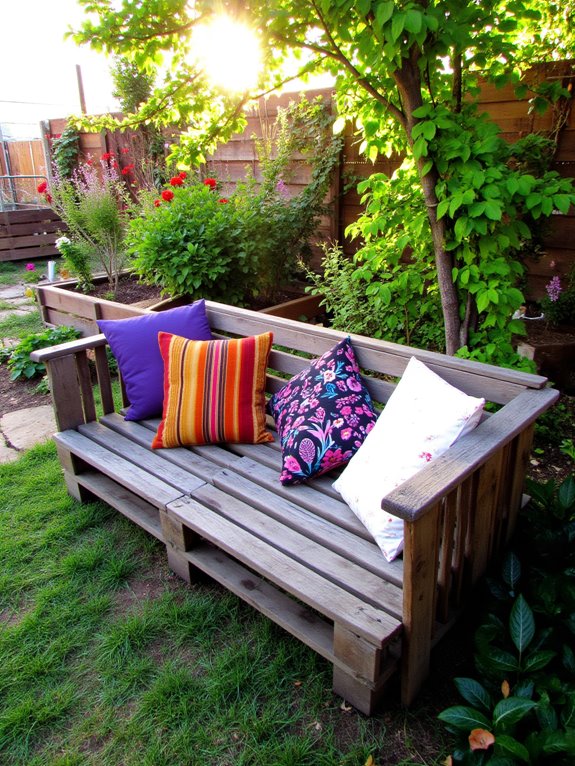 seamless outdoor seating integration