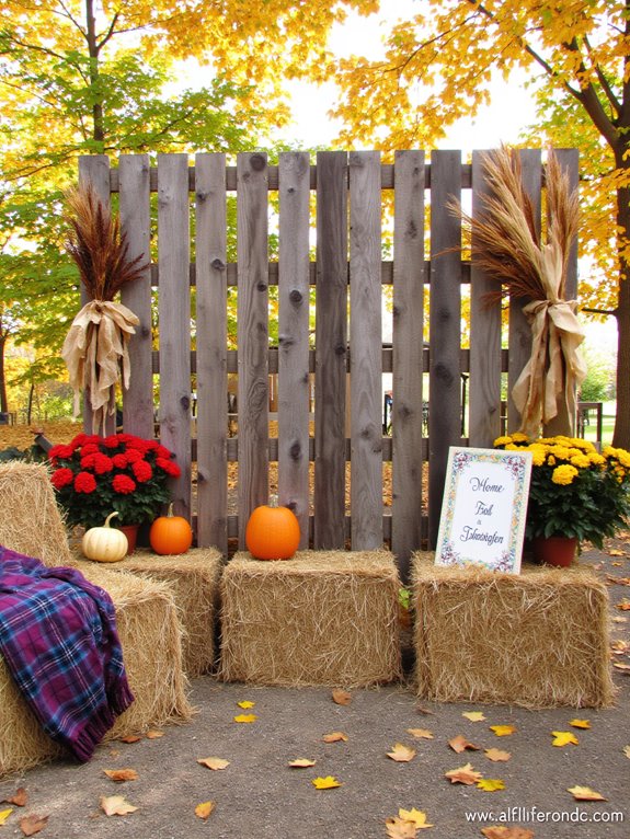 seasonal celebration backdrop ideas
