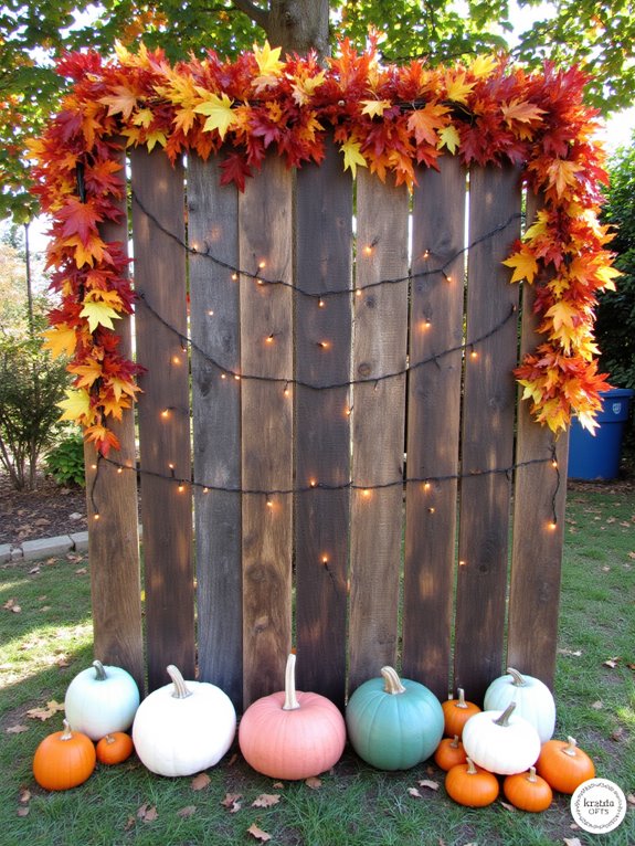 seasonal festive backdrop transformations