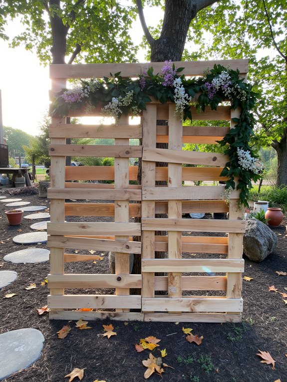 seasonal natural backdrop elements