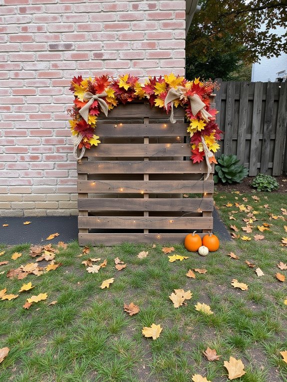 seasonal pallet decoration ideas