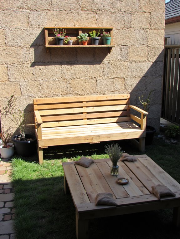 showcase projects with creativity