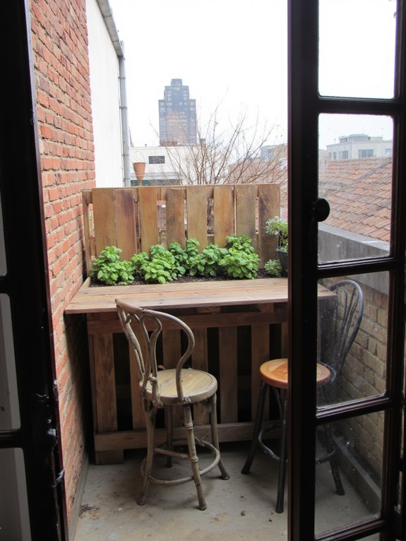 smart multi functional bar design