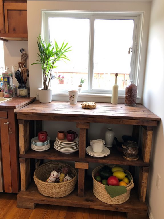 smart storage enhances aesthetics