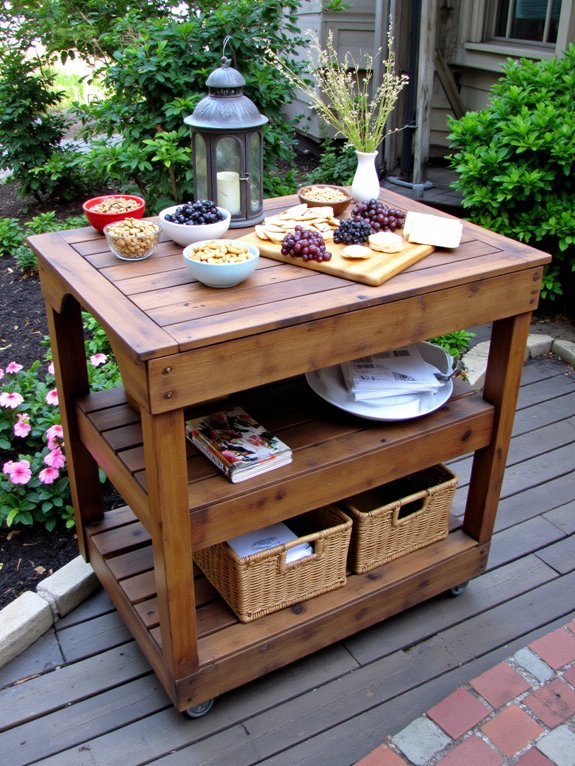 snack stations enhance entertaining