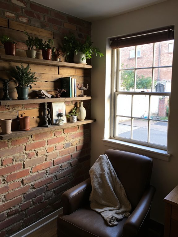 space saving pallet shelves