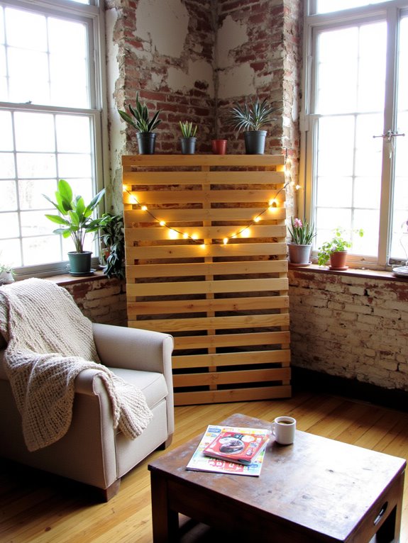 spacious well lit thematic backdrop