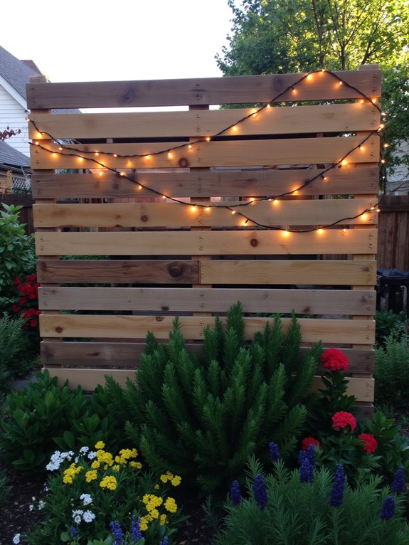 string lights enhance backdrops