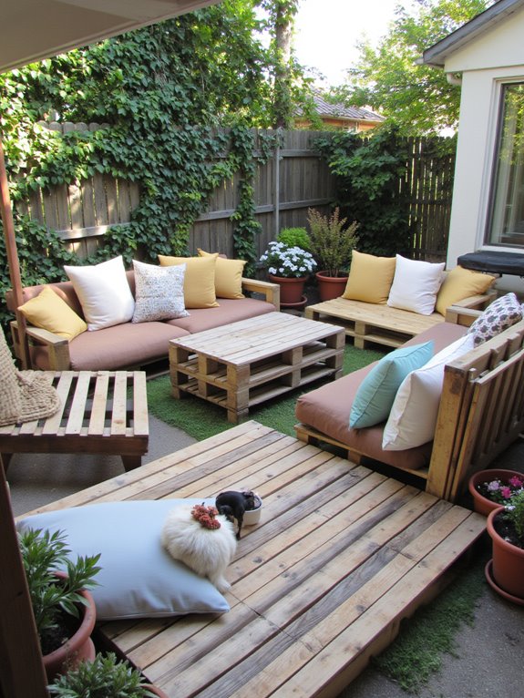 stylish budget friendly outdoor furniture