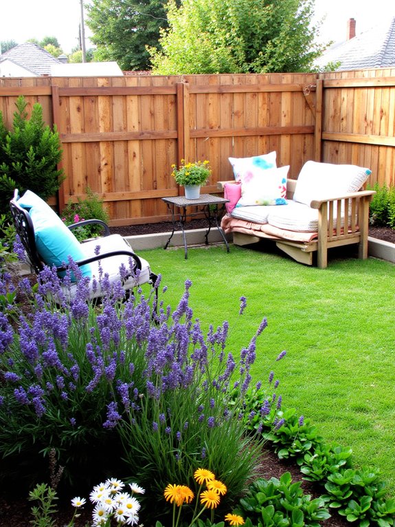 stylish diy pallet fence