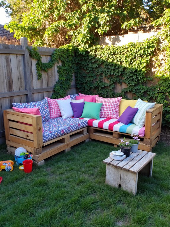 stylish practical outdoor seating