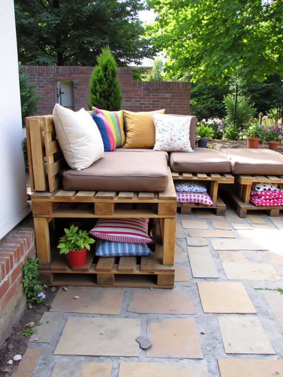 stylish storage seating solution