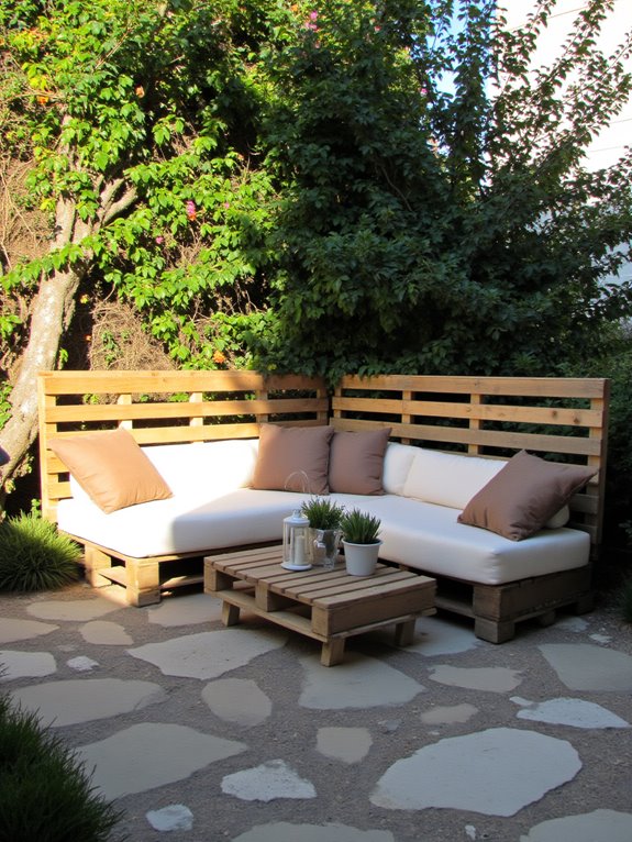 sustainable customizable garden furniture