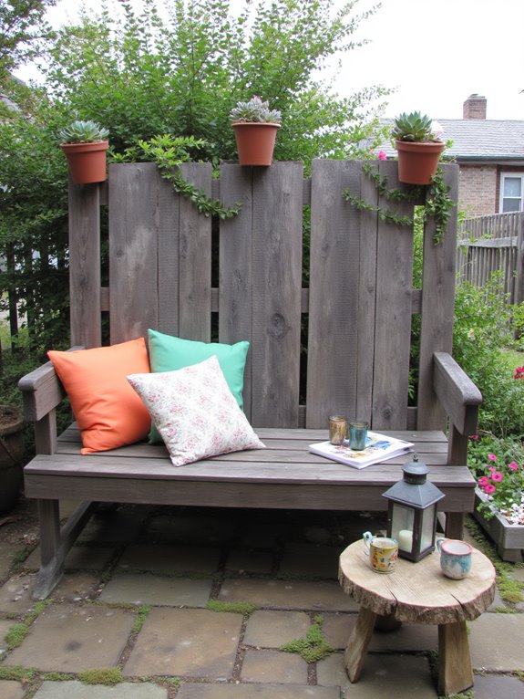 sustainable pallet board decor