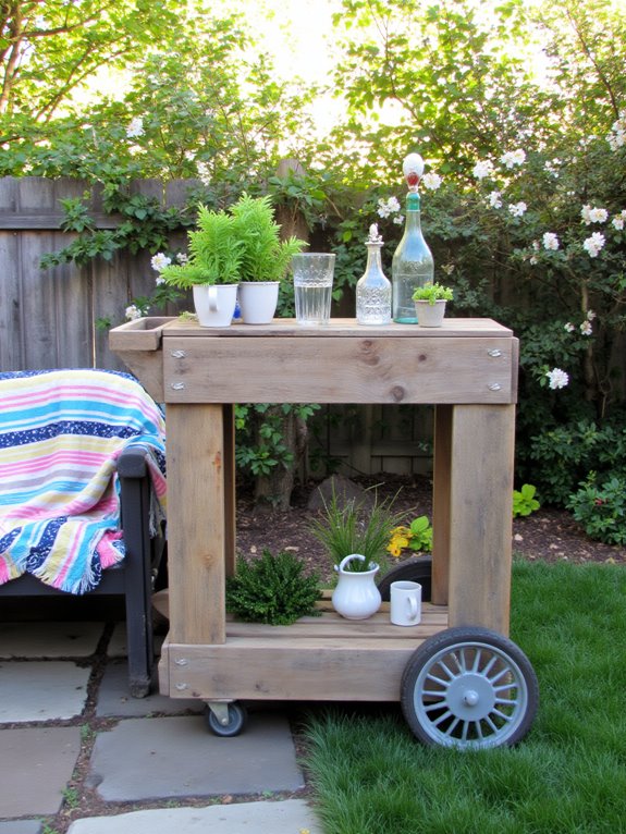 sustainable unique character filled carts