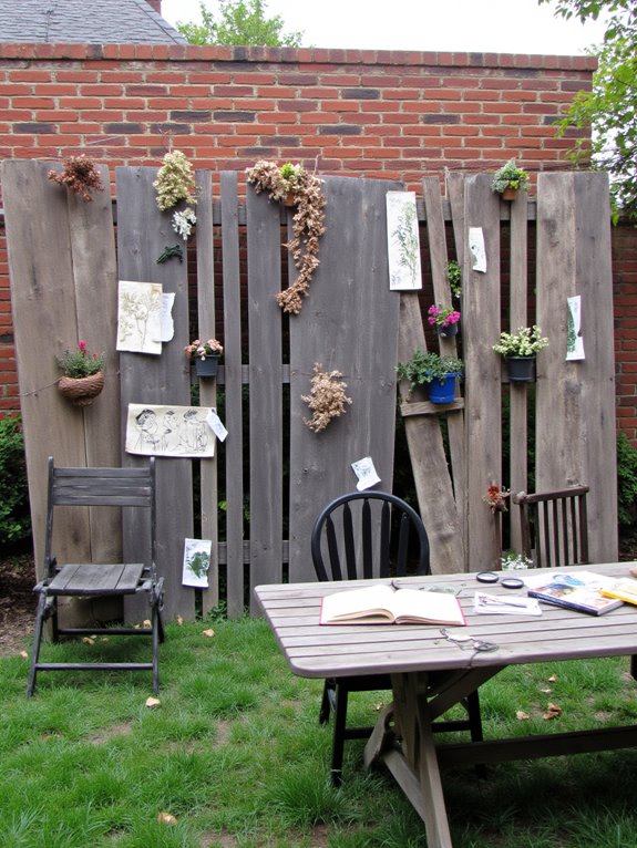 themed pallet backdrop customization