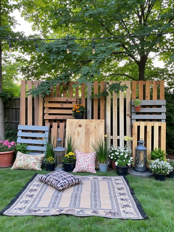 themed pallet backdrop styles