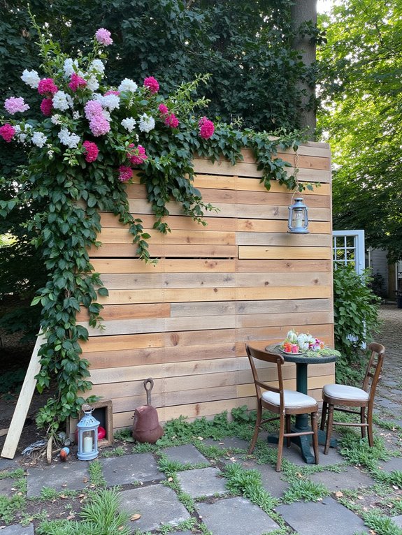 themed pallet backdrops enhance celebrations