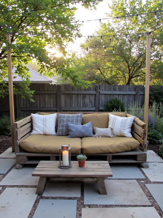 transform outdoor lounge ambiance