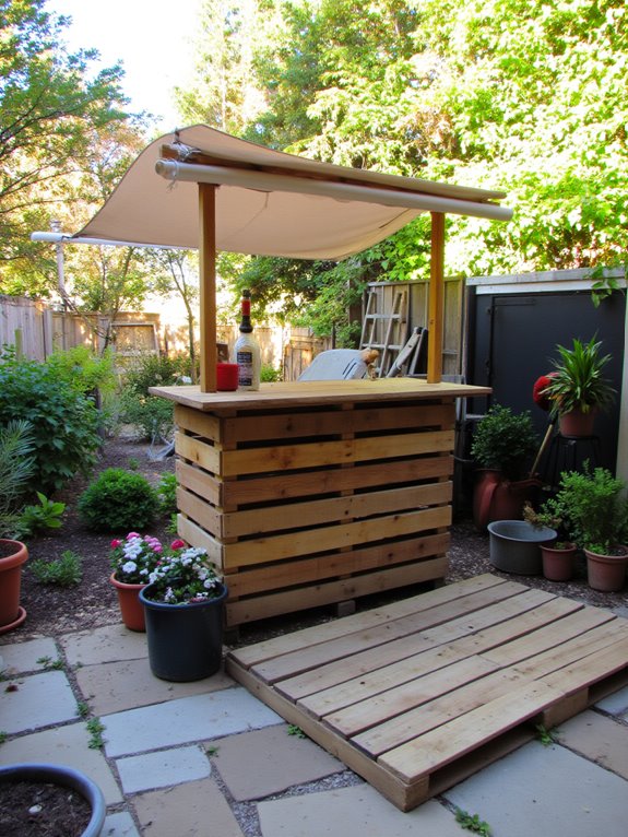 transform your pallet bar