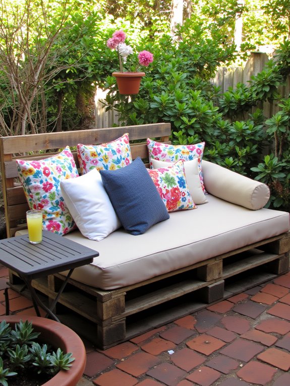 transform your pallet couch