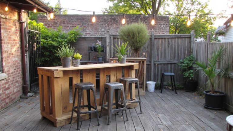 25 Trendy Pallet Bar Counter Ideas For A More Polished Setup trendy pallet bar designs