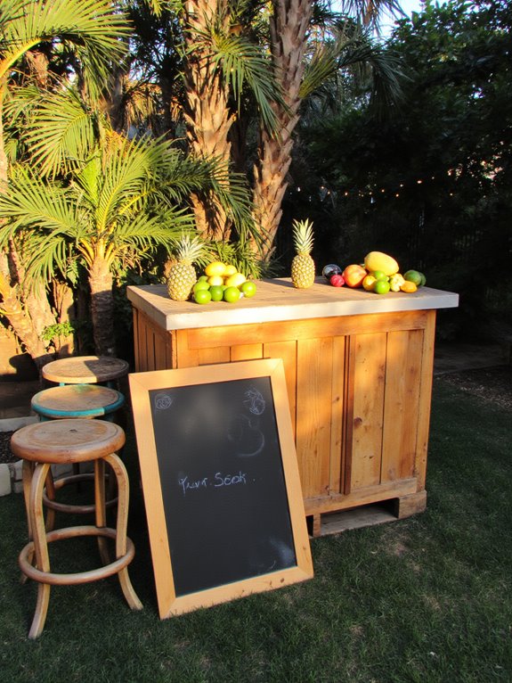 tropical flavors classic cocktails