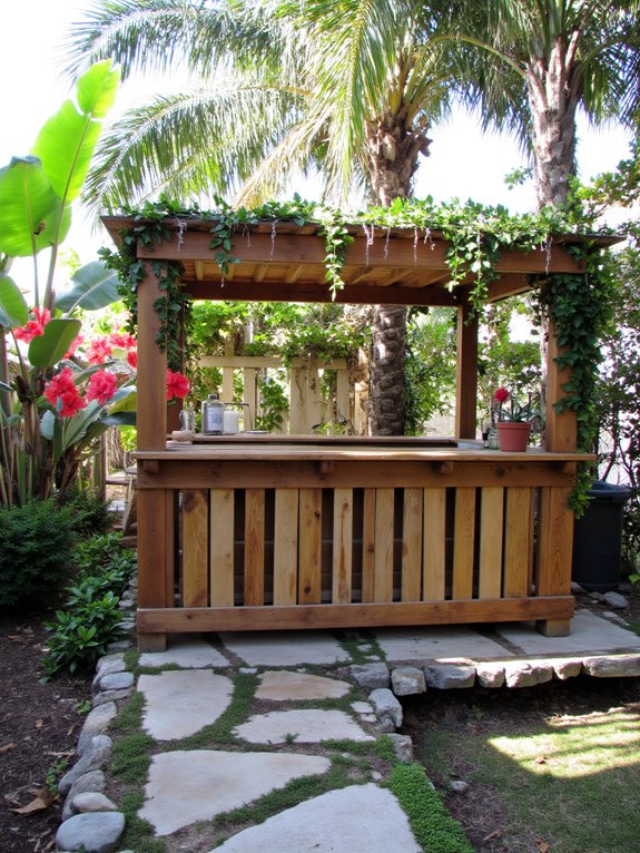 tropical plants for ambiance