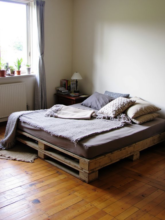unique customizable pallet bed