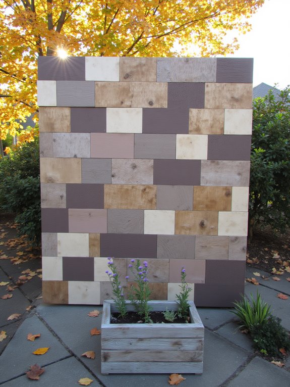 unique pallet board accents