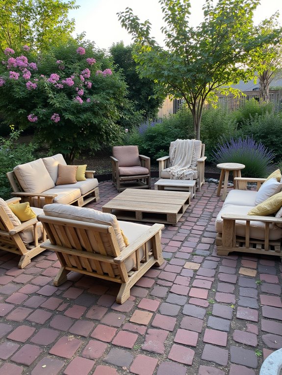 versatile and customizable outdoor seating